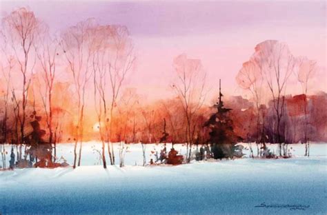 watercolor landscape tutorial|free watercolor tutorials landscapes.